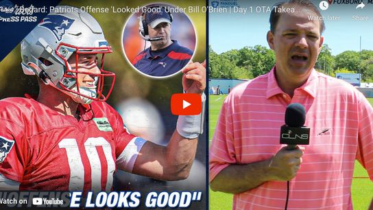 Video: Bedard's Patriots practice observations - Mac, offense and Mapu standout taken at Gillette Stadium (Patriots)